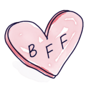 BFF Heart